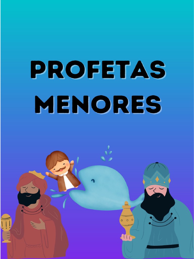 Profetas Menores Pdf