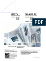 Lg 42pc3dvud User Manual