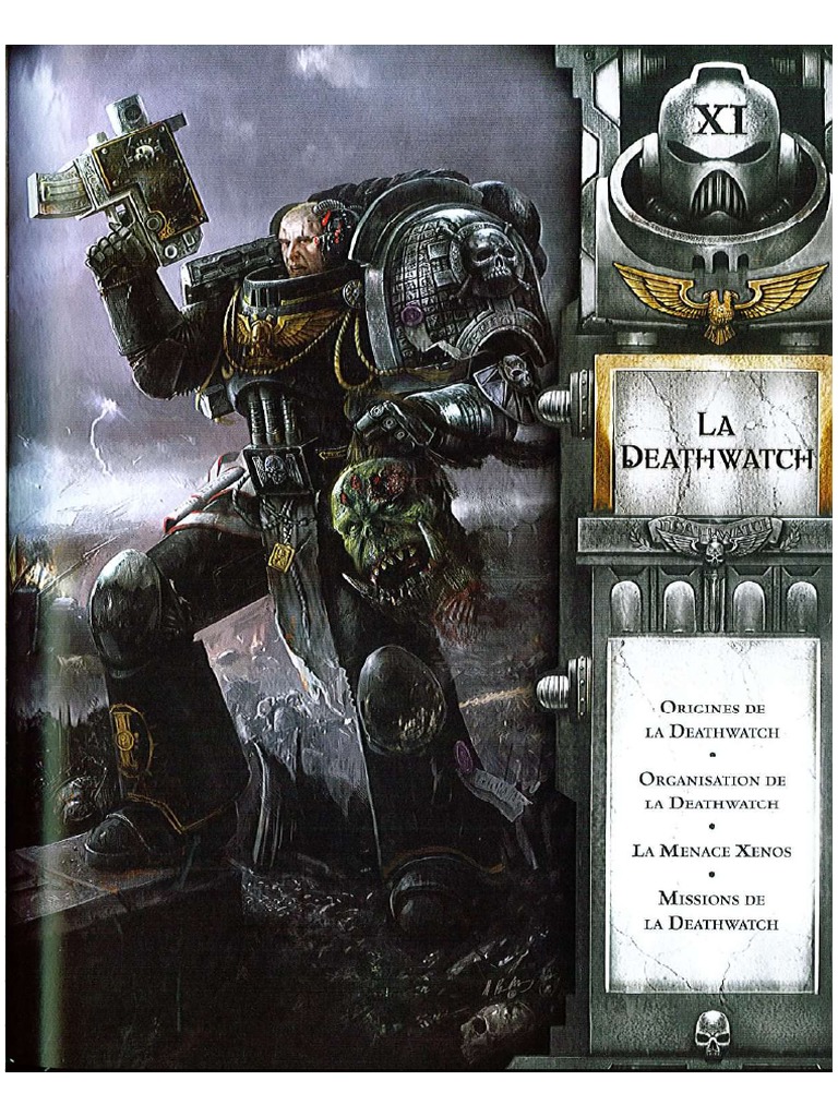 Lore Deathwatch PDF