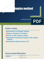 C4 - Simplex Method