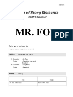 X MIPA 4 - I Wayan Darma Wijaya - 14 - Mr. Fox