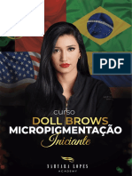 Curso de Micropigmentação para Sobrancelhas