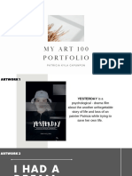 My Art 100 Portfolio