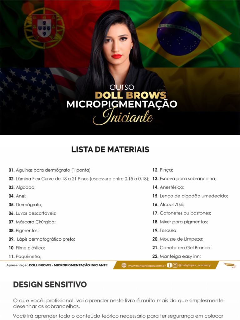 Apresentação Doll Brows PDF