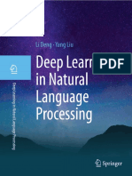 Chapter-1 Deep Learning in NLP