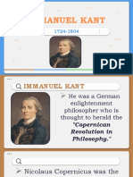 Immanuel Kant Duty and Agency