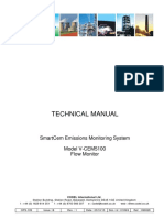 Technical Manual for CODEL Model V-CEM5100 Emissions Flow Monitor