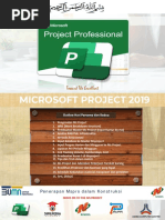 Tutorial Lengkap Microsoft Project 2021 | PDF