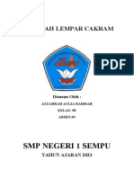 MAKALAH LEMPAR CAKRAMm