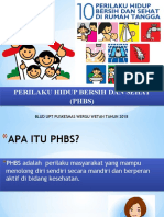 PHBS Untuk Kesehatan Keluarga