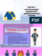 Law Enforcemenr Lesson 1