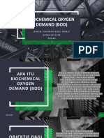 Biochemical Oxygen Demand (Bod)