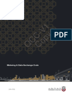 Metering and Data Echange Code WA-703