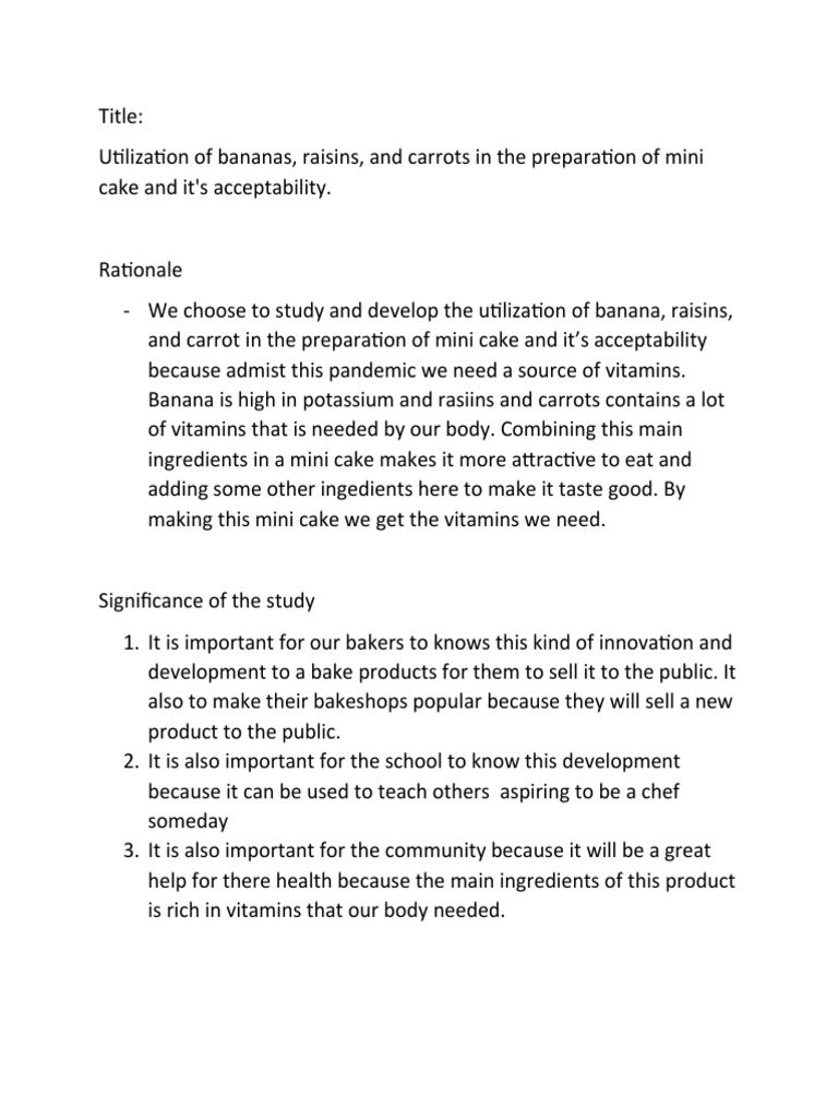 Practical Research Example | PDF