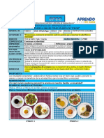 EdA 8 - AdA4 - 2° DPCC-Proponemos Acciones de Prevencion Contra La Anemia para Conservar La Salud Fisica y Emocional.