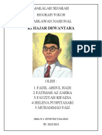 Biografi Ki Hajar Dewantara