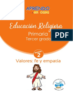 Educación Religiosa: Aprendo Aprendo