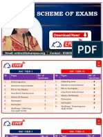 SSC (CGL) Scheme of Exam (Tier I & II) 2022 Update (1) 20221010042224