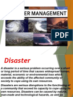 Disaster Risk and Vulnerability Assessment
