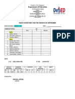 Math Inventory Grade 2