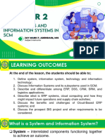 Chapter 2 - Technologies and Information Systems in Supply Chain Management