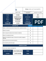 HSEQ-FO-085 Check List Mensual Pulsoximetro