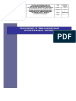 SW- SI-AHO -MEC-002 PROCEDIMIENTO DE  EXCAVACION MANUAL-MECANICA