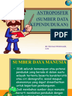 Sumber Data Kependudukan