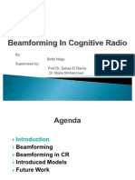 Beam Forming in Cognitive Radio