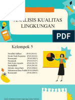 Analisis Kualitas Lingkungan