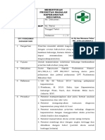 SOP Prioritas Masalah Keluarga