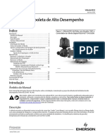 Válvula de Borboleta de Alto Desempenho Fisher 8532 Fisher 8532 High Performance Butterfly Valve Portuguese Europe PT 123046