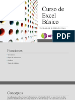 Curso Excel Básico: Referencias y tipos de gráficos