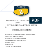 Environmental Law and Studies 2