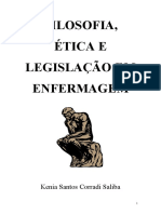 Ética e legislação na prática de enfermagem