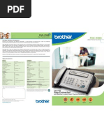 FAX236S Brochure 2