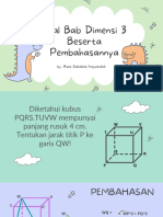 Dimensi 3 dan Limas