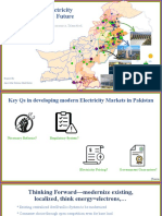 Developing Electricity Market