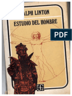 LINTON, Estudio Del Hombre