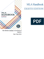 MLA Handbook4