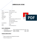 CV - Azral Nofrizal