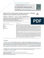 Assessing Future Socioeconomic Drought Events Under A - 2020 - Journal of Hydrol PDF