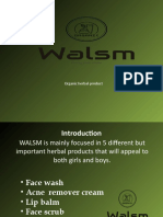 WALSM Presention