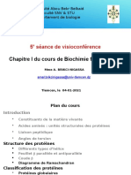 5e Visioconf+®rence Du Chapitre I Biochimie Fonctionnelle 2020 2021