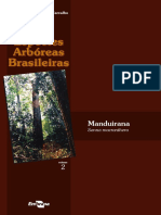Especies Arboreas Brasileiras Vol 2 Manduirana