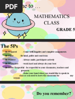 Math Cot Demo