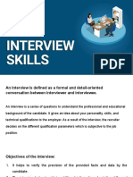 Interview Skills