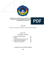 Pembentukan Pemerintahan RI dan Tokoh Proklamasi