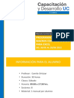 Presentación Curso Macros 2015