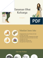 Tanaman Obat Keluarga: Kelompok 2